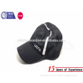 Hook and loop fastener back strap sports polyester sun visor hats